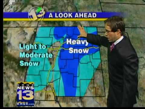 Mark's overnight forecast: Jan. 26, 2010