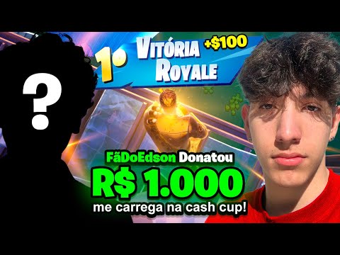 CARREGUEI UM FA PARA PEGAR SEUS PRIMEIROS EARNINGS NA CASH CUP DUO
