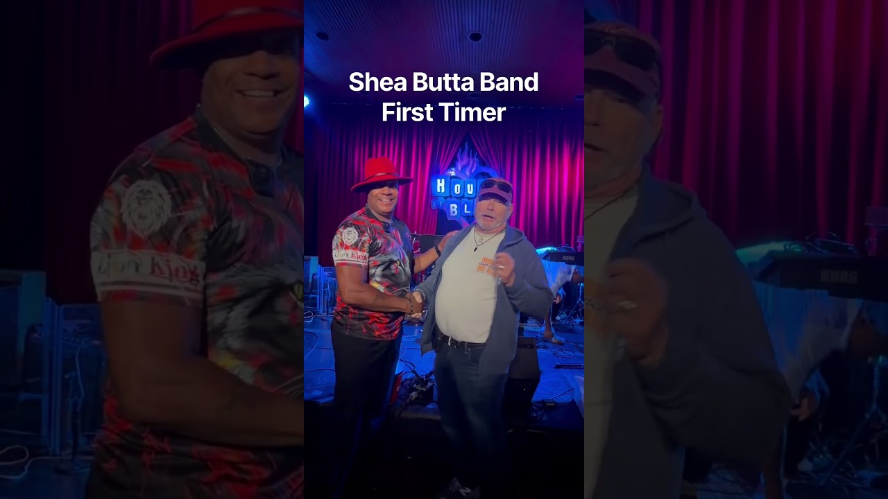 Promotional video thumbnail 5 for Shea Butta Band