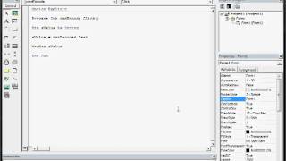 Download the video "VB6 Tutorial 007 - Debugging and Stepping Through"