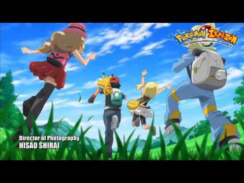 Pokémon Theme - AMV Pokémon The Series XY Opening Stereo 2 min vers HD