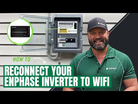 How to Reconnect Your Enphase Envoy Inverter to WiFi