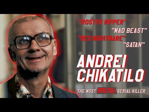 The Most Dangerous Serial Killer of USSR - Andrei Chikatilo!