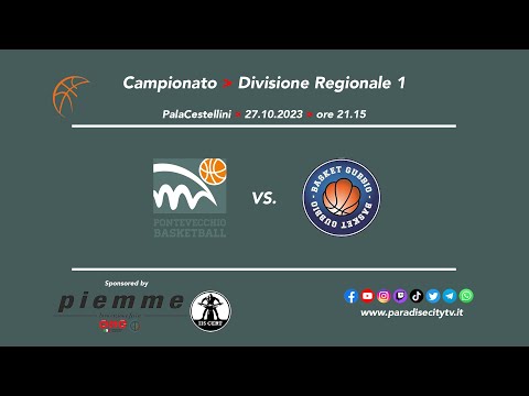 HIGHLIGHTS DIVISIONE REGIONALE 1 2023-2024 - PONTEVECCHIO BASKET vs. BASKET GUBBIO