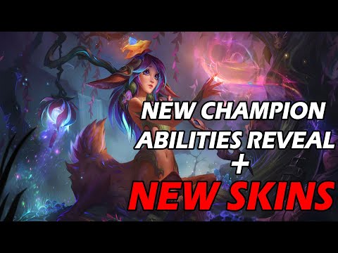 NEW CHAMPION ABILITIES REVEAL + NEW SKINS
