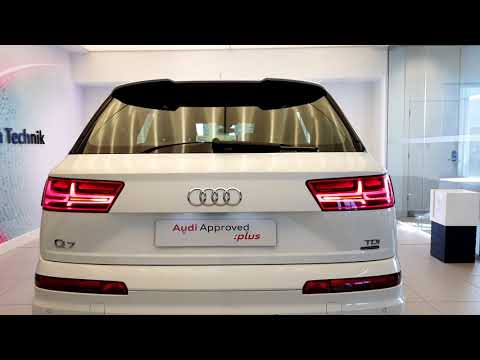 162KE1 - 2016 Audi Q7 3.0TDI 218 Q TIP S LINE 56,950