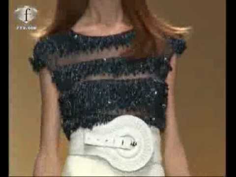 fashiontv | FTV.com - SALVATORE FERRAGAMO- DONNA P/E-2008 Milano-FULL SHOW
