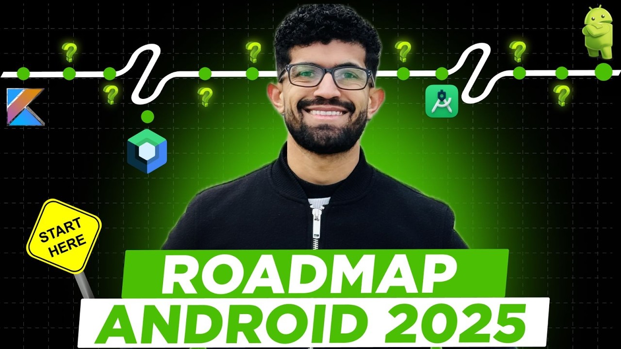 Desenvolvimento Android 2025: Guia do Iniciante ao Mercado