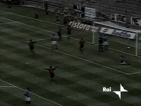 Foggia - Napoli 1-1 serie A 1994-1995