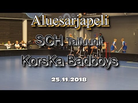 P09 SCH Taifuunit vs KorsKa Badboys 25 11 2018