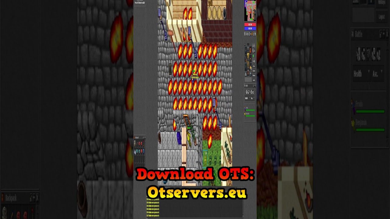 Create Tibia OTServer 74 76 772 Otclient Tibia OT Server Exoria74.net Miracle TibiaOld: Otservers.eu