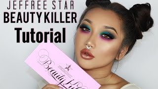 Jeffrey Star BEAUTY KILLER Pallet || Review and Demo