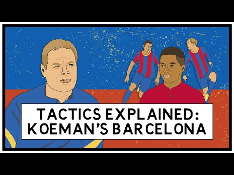 Ronald Koeman's New-Look Barcelona