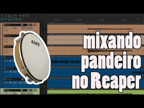 Como mixar pandeiro - Mixando #30