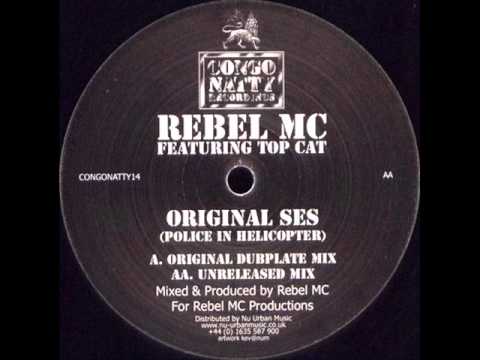 Rebel MC & Topcat - Original Ses (Police In Helicopter)