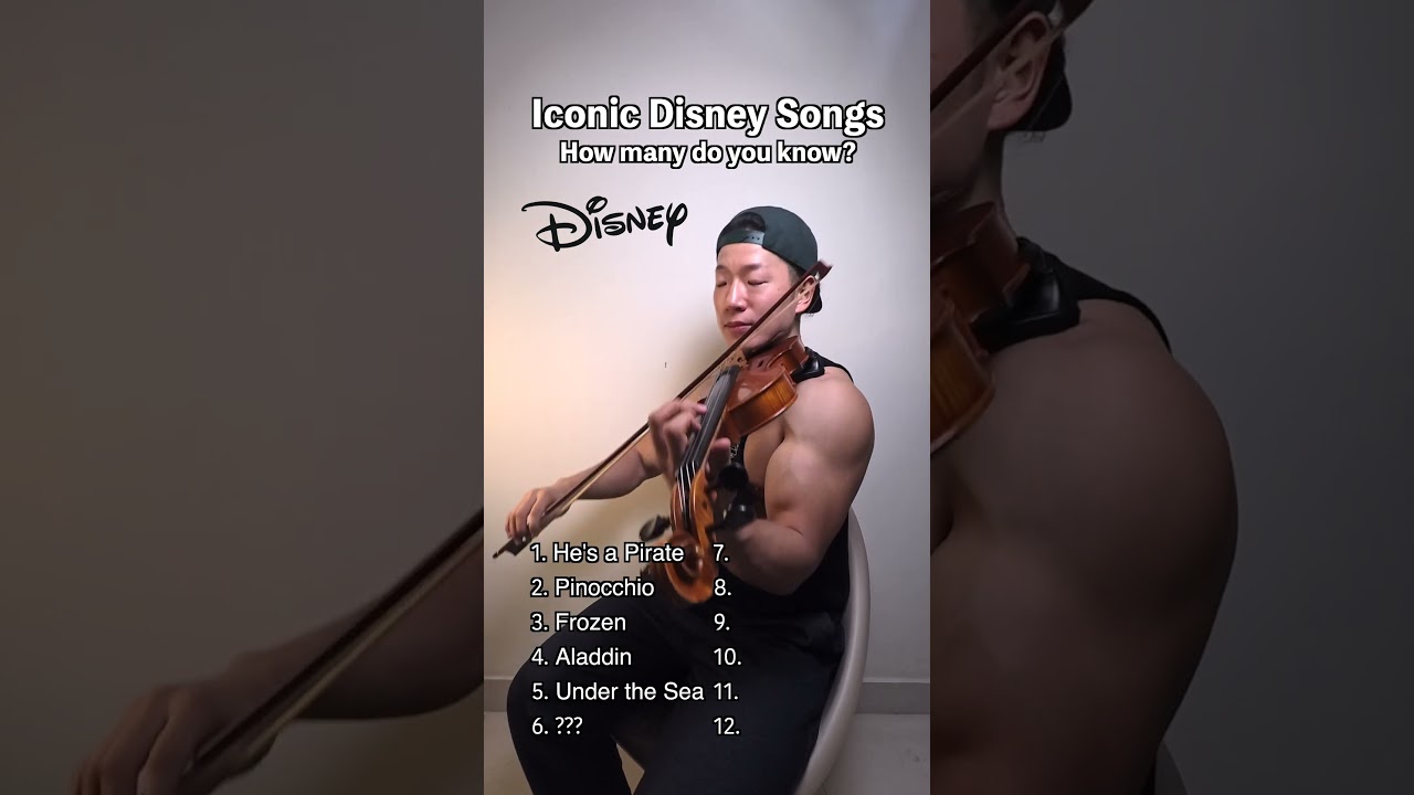 Iconic DISNEY Songs🎵How many do you know?