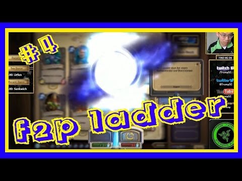 Hearthstone F2P ladder climb on EU #4 - P2W ALERT