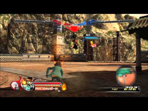 J Stars Victory VS: Sawada Tsunayoshi  Special Attacks and Victory Burst.