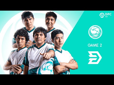 BEASTCOAST VS LATAM DEFENDERS | GAME 2 | OGA DPC SA LIGA REGIONAL