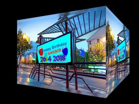 SoheB HAPPY BIRTHDAY