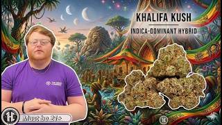 Khalifa Kush Strain Review: Wiz Up as KK stays Blowing!