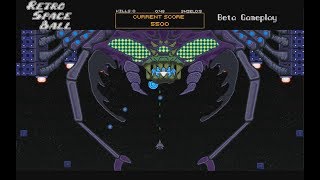 Retro Space Ball Beta Gameplay