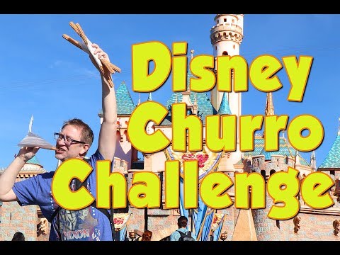 Churro Challange!