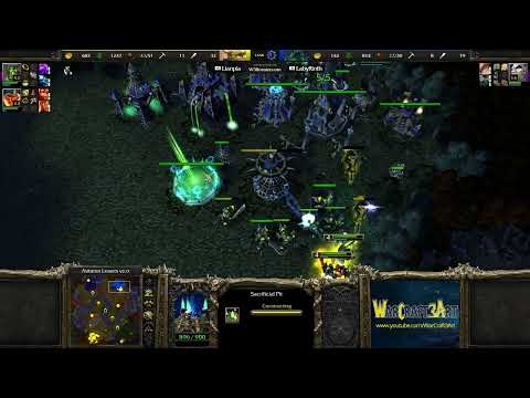 Lyn(ORC) vs LabyRinth(UD) - Warcraft 3: Classic - RN7599