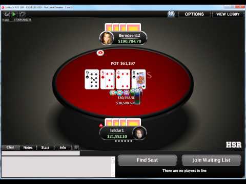 Viktor "Isildur1" Blom vs. Berndsen12 $$134k Pot!!