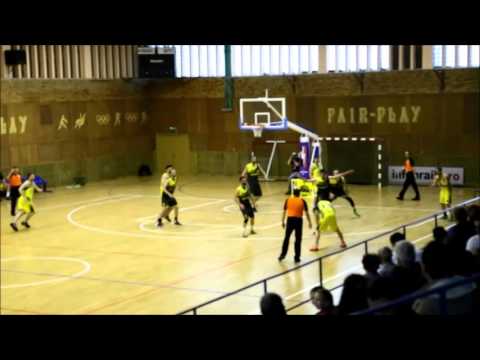 Stefan Birloveanu in Cuza Sport Braila Stiinta Bucuresti 26 04 2016