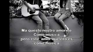 Come Musica - Lorenzo Jovanotti (sub italiano-español)