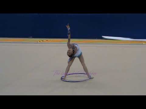 Lili MARGARITISZ hoop - 2012 Vitry Cup *infantil*