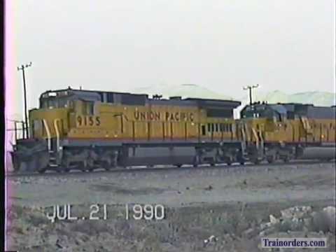 Classic Railroad Series 188 - UP in Sou California 1990
