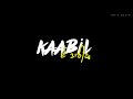Kabil E Tarif Tera Dil Mera Todna Black Status