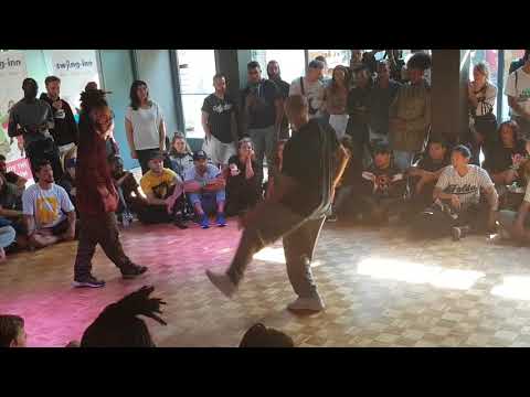 IBE 2017 || All 4 House Final || Frankie J vs Nene