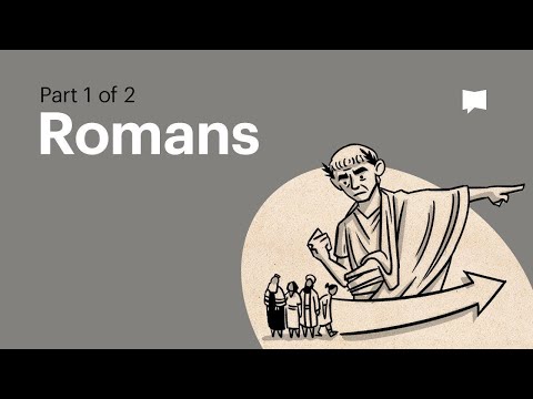 Book of Romans Summary: A Complete Animated Overview (Part 1)