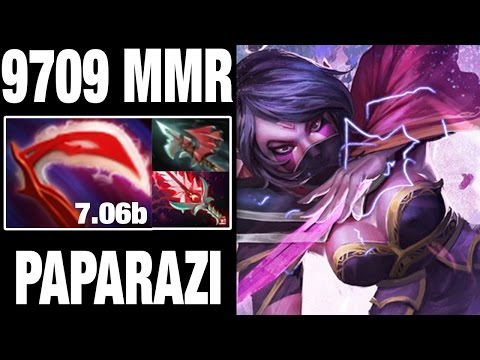 Paparazi 9709 MMR Top 1 DOTA MMR In The World