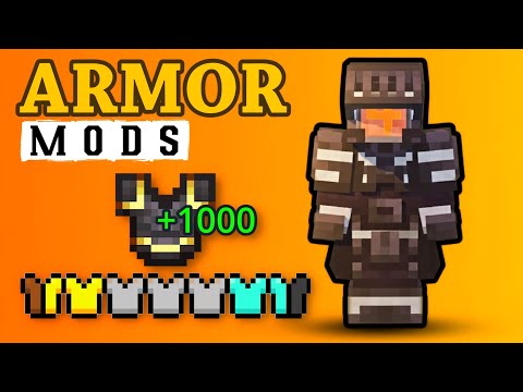 10 Essential Minecraft Mods to Upgrade Your Armor & Tools