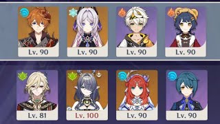 【原神】Ver.Luna VI b 螺旋12層 国際タルタリヤ＆豊穣開花カーヴェで星9攻略【Genshin Impact】