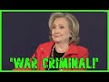 'WAR CRIMINAL!': Hillary Clinton HECKLED During Speech | The Kyle Kulinski Show