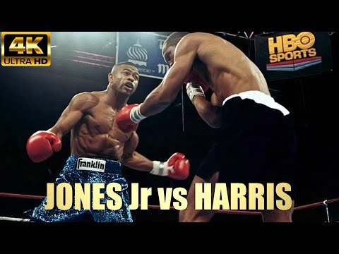 Roy Jones Jr vs Percy Harris | KNOCKOUT Highlights Boxing Fight | 4K Ultra HD