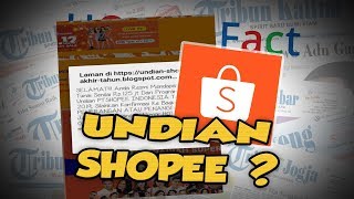 Hoax or Fact: Shopee Umumkan Pemenang Undian Akhir Tahun Rp125 Juta?