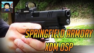 Springfield Armory XDM OSP with Vortex Venom Review