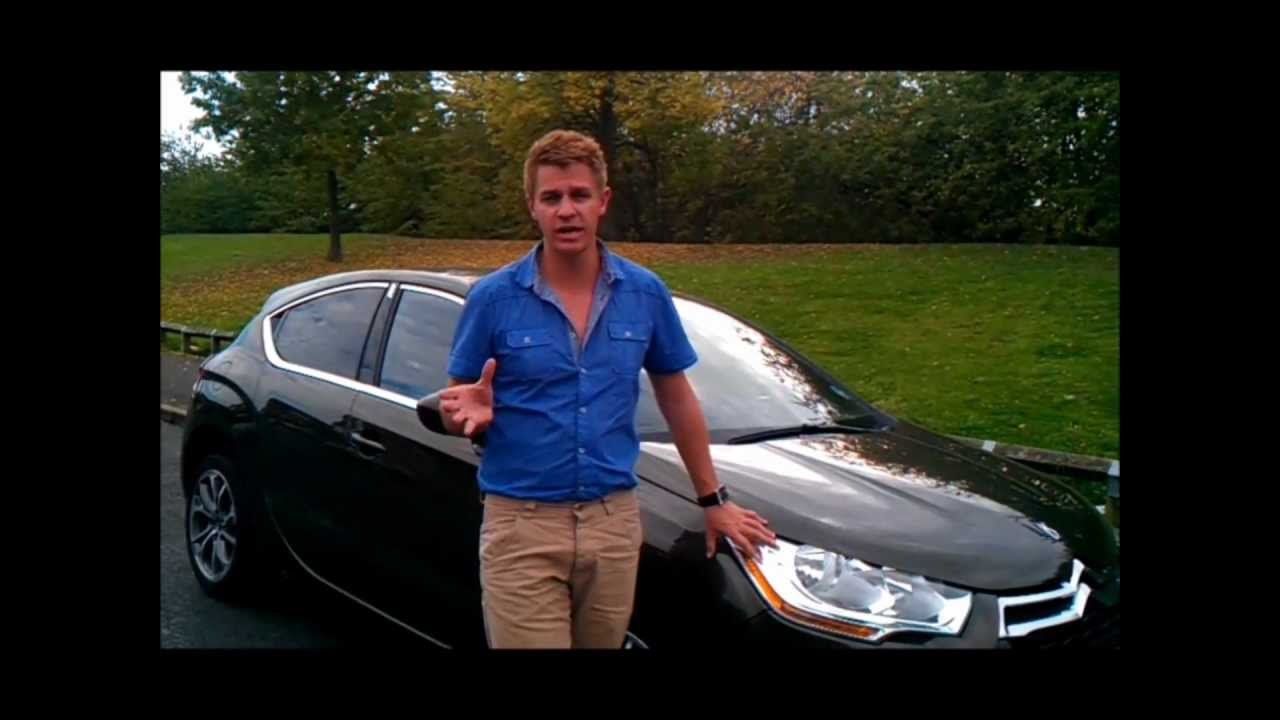 MyCarCoach: Citroën DS4 test drive