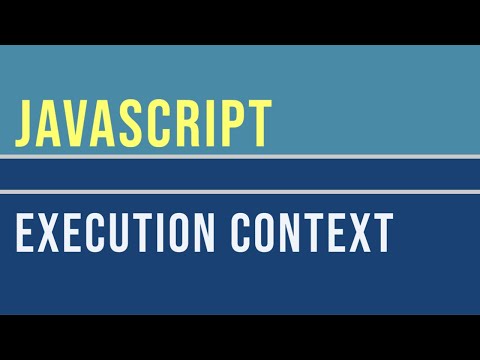 Function Scope And Context In Javascript