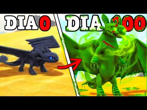O PEQUENO FURIA DA NOITE SE CORROMPEU E EVOLUIU PARA O GIGANTE DRAGÃO TOXICO GODZILLA