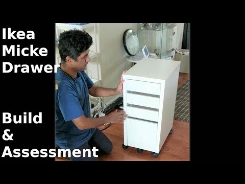 Ikea Micke Drawer File Storage - Full build and review