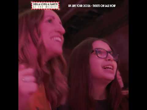 Video preview for Gareth Malone - Sing-A-Long-A-Gareth: At The Movies Trailer from Youtube