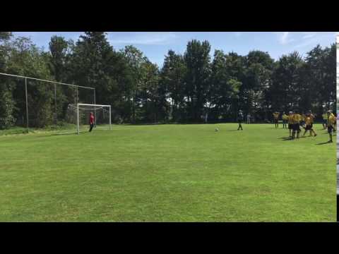 FC Lisse JO15-4 - Rijnsb.Boys JO15-3 (10-09-2016)