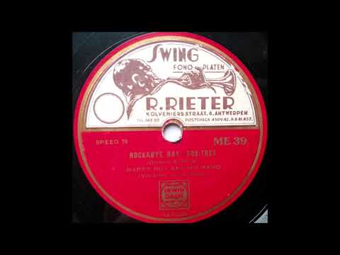 Harry Roy and his band - Rockabye bay (1940)